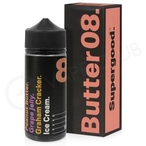 Butter 08 Shortfill E-Liquid by Supergood 100ml