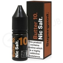 Butter 10 Nic Salt E-Liquid by Supergood