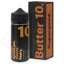 Butter 10 Shortfill E-Liquid by Supergood 100ml