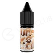 Butterscotch Creme Nic Salt E-Liquid by Unreal Desserts