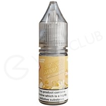 Butterscotch Custard Nic Salt E-Liquid by Custard Monster