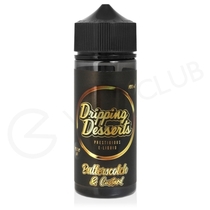 Butterscotch Custard Shortfill E-Liquid by Dripping Desserts 100ml