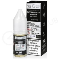 Butterscotch Reserve Nic Salt E-Liquid by Glas Basix