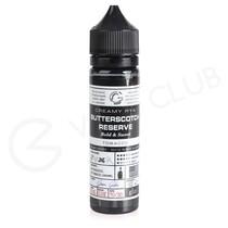 Butterscotch Reserve Shortfill E-Liquid by Glas Basix 50ml