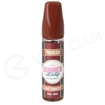 Cafe Tobacco Shortfill E-liquid by Dinner Lady 50ml