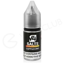Cappuccino Nic Salt E-Liquid by V4 VAPOUR