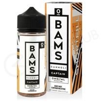 Captain Shortfill E-Liquid by Bams Cannoli 100ml