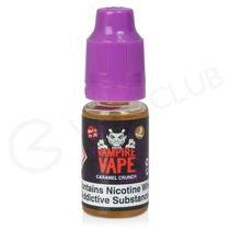 Caramel Crunch E-Liquid by Vampire Vape