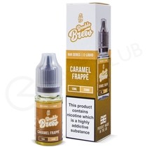 Caramel Frappe Nic Salt E-Liquid by Double Brew