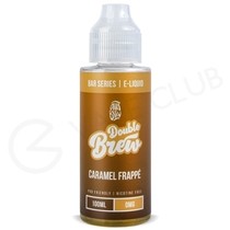 Caramel Frappe Shortfill E-Liquid by Double Brew Bar Series 100ml