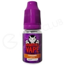 Caramel Latte E-Liquid by Vampire Vape