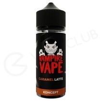 Caramel Latte Shortfill E-Liquid by Vampire Vape 100ml
