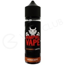 Caramel Latte Shortfill E-Liquid by Vampire Vape 50ml