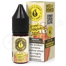 Caramel Milkshake Nic Salt E-Liquid by Juice N Power