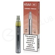 Caramel Tobacco Kiwi Go Disposable Vape