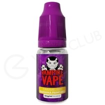 Caramelised Banana Pancake E-Liquid by Vampire Vape
