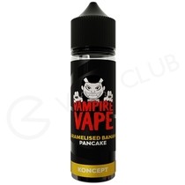 Caramelised Banana Pancake Shortfill E-Liquid by Vampire Vape 50ml