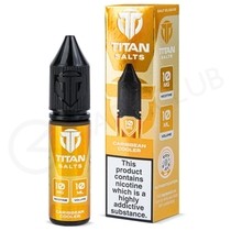 Caribbean Cooler Nic Salt E-Liquid by Titan Salts