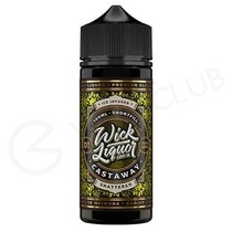 Castaway Shattered Shortfill E-Liquid by Wick Liquor 100ml
