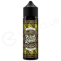 Castaway Shattered Shortfill E-Liquid by Wick Liquor 50ml