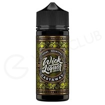 Castaway Shortfill E-Liquid by Wick Liquor 100ml
