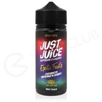 Cherimoya, Grapefruit & Berries Shortfill E-Liquid by Just Juice Exotic Fruits 100ml