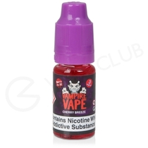 Cherry Breeze E-Liquid by Vampire Vape