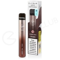 Cherry Cola Elf Bar 600 V2 Disposable Vape