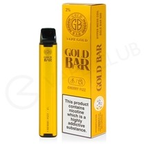 Cherry Fizz Gold Bar Disposable Vape