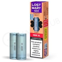 Cherry Ice Lost Mary 4 in 1 Prefilled Pod
