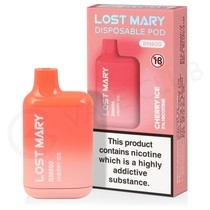 Cherry Ice Lost Mary BM600 Disposable Vape