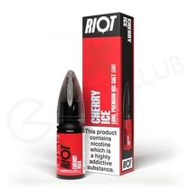 Cherry Ice Nic Salt E-Liquid by Riot X