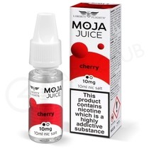 Cherry Nic Salt E-Liquid by Moja Juice