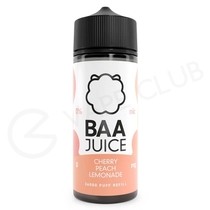 Cherry Peach Lemonade Shortfill E-Liquid by Baa Juice 100ml