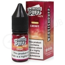Cherry Sherbet Nic Salt E-Liquid by Moreish Puff