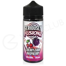 Cherry Sour Raspberry Shortfill E-Liquid by Seriously Fusionz 100ml