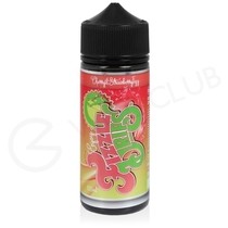 Cherry Strawberry Fizz Shortfill E-Liquid by Fizzle Drips 100ml
