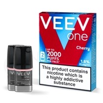 Cherry Veev One Prefilled Pods