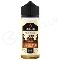 Choco Nut Tart Shortfill E-Liquid by Bombo Pastry Masters 100ml