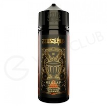 Chocolate Caramel Shortfill E-Liquid by Zeus Juice Nektap 100ml
