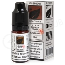 Chocolate Tobacco High VG E-Liquid by Element Tobacconist