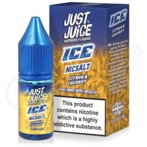 Citron & Coconut Nic Salt E-Liquid by Just Juice Ice