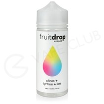 Citrus Lychee Ice Shortfill E-Liquid by Fruit Drop 100ml