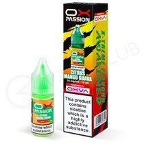 Citrus Mango Guava Nic Salt E-Liquid by Ox Passion