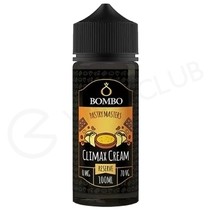 Climax Cream Reserve Shortfill E-Liquid by Bombo Pastry Masters 100ml