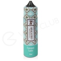 Coconut Latte Shortfill E-Liquid by Mokasmo 50ml