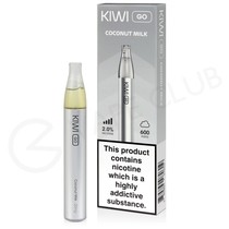 Coconut Milk Kiwi Go Disposable Vape