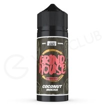 Coconut Mocha Shortfill E-Liquid by Grind House 100ml