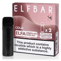 Cola Elf Bar Elfa Prefilled Pod