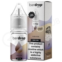 Cola Ice Nic Salt E-Liquid by Bar Drop Salts